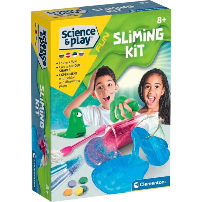 Clementoni Mini Slime limakomplekt