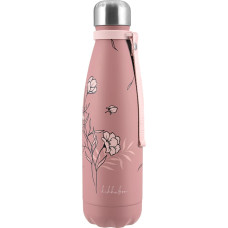 Thermo drinking bottle 500ml Flora Blush