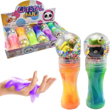 MASA MAGICZNA SLIME BRAINROOT Z KULKAMI