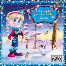 BAJECZKI ŚWIĄTECZNE ŚNIEŻYNKA