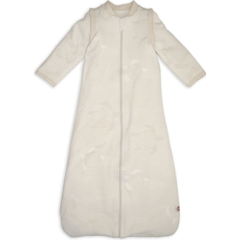 Lodger Hopper Matcha Turtle guļammaiss ar noņemamām piedurknēm, Birch, 68/80 - HPM 093_68/80