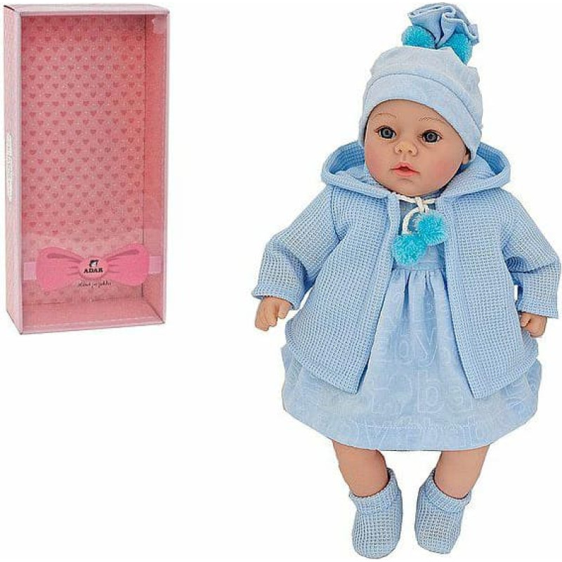 Other 580473/587793  LALKA NIEBIESKA DZIE45 CM