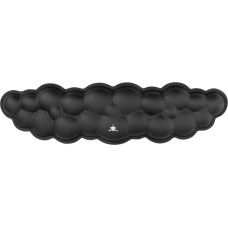 White Shark KP-011 Cumulus Cloudy Keyboard Wrist Rest Black