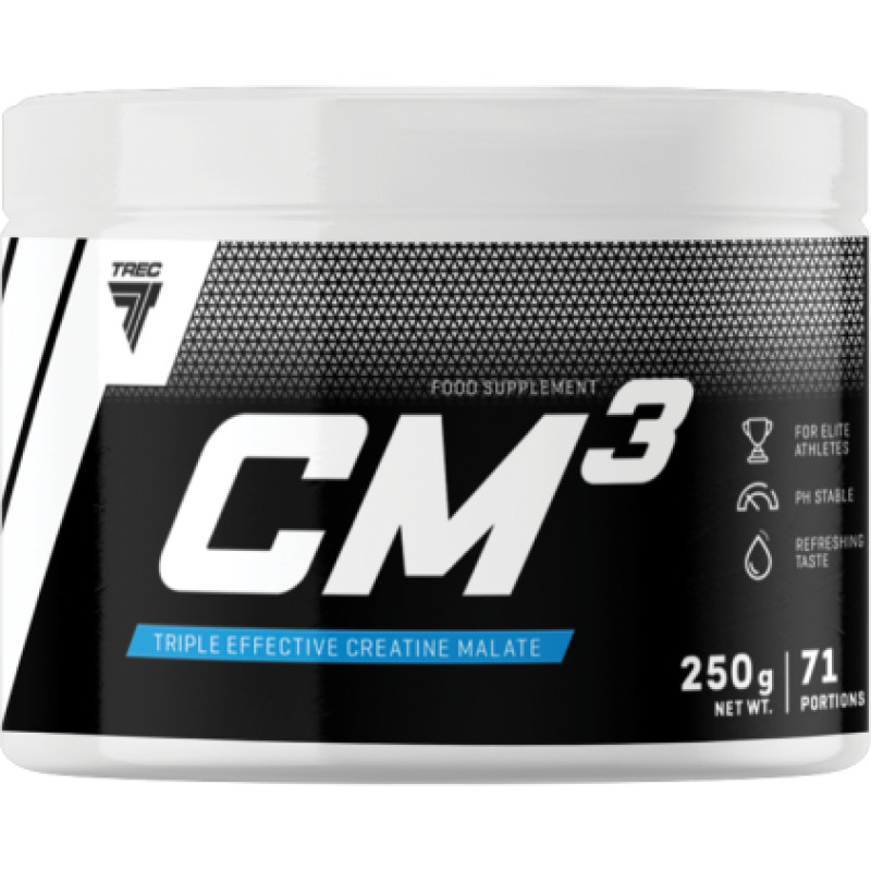 Trec Kreatiini kompleks TREC CM3 Powder 250g, Pineapple