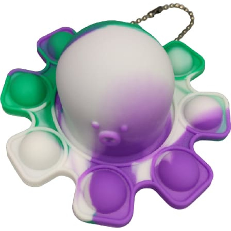 Pop it! burbuliukų žaislas – aštuonkojis