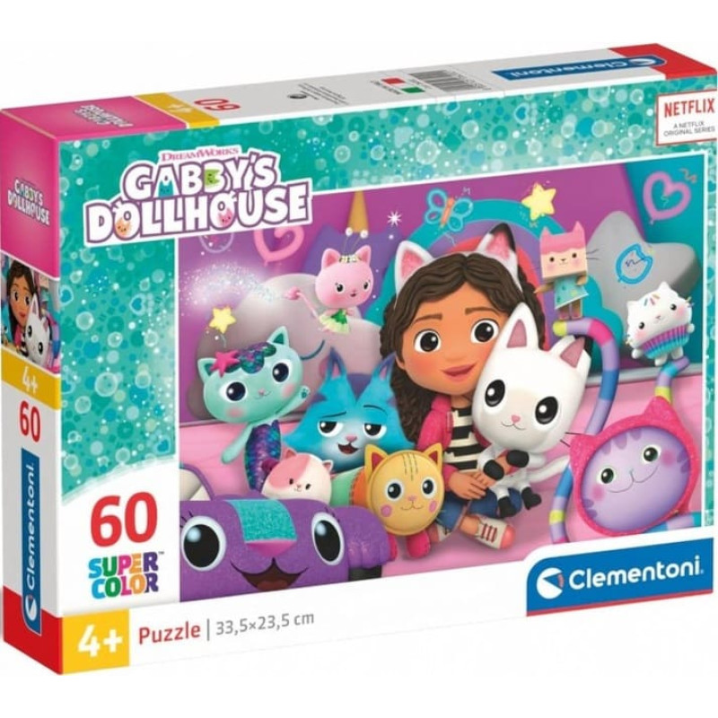 Clementoni pusle Gabby's Dollhouse 60 tk