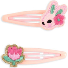 Djeco Plume - Plaukų segtukai - Sodas (2 vnt.)