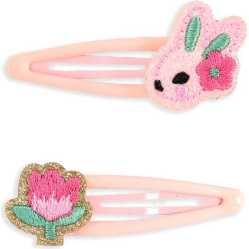 Djeco Plume - Plaukų segtukai - Sodas (2 vnt.)