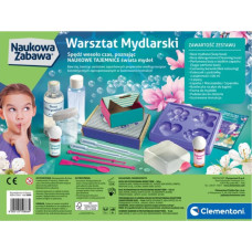 Clementoni Mokslo laboratorija 50888 – Muilos dirbtuvės