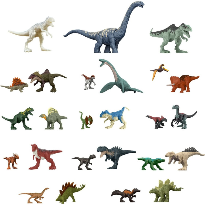 Jurassic World® minidinosaurused