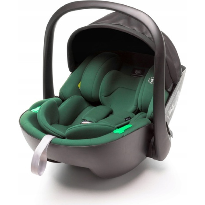 4Baby automobilinė kėdutė NEO dark green I-size 40-87 cm