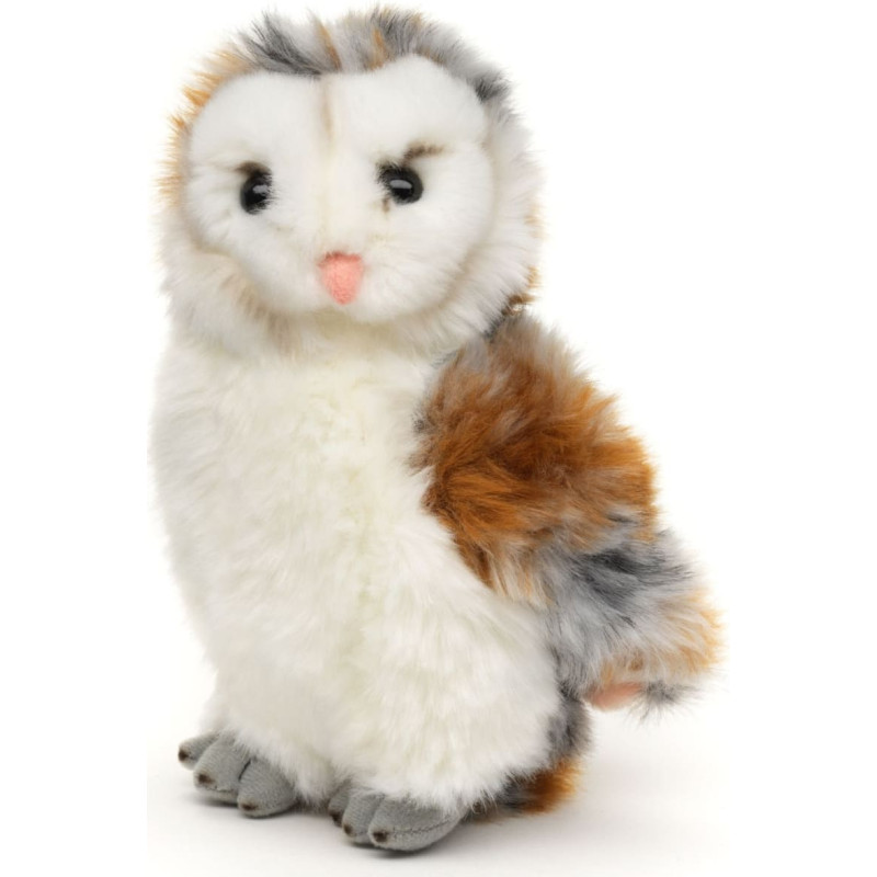 Uni-Toys Plush toy Barn owl, 17 cm