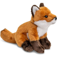 Uni-Toys Plush toy Fox, small, sitting, 15 cm