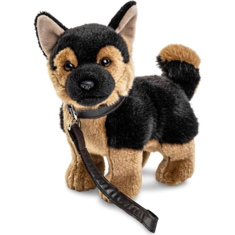 Uni-Toys Plush toy Dog, standing, 23 cm