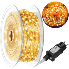 Springos Kalėdinė LED girlianda Springos CL4043, 1000 mikro LED, 100 m, šiltai balta