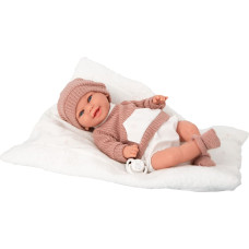 Arias kūdikėlis su megztuku, 35 cm