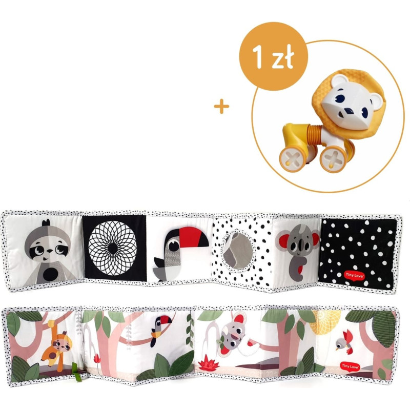 Tiny Love TL16017000 Moja pierwsza książeczka BOHO