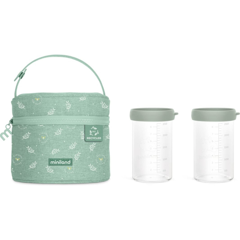 Miniland PACK 2 GO ECOSIZED FROG