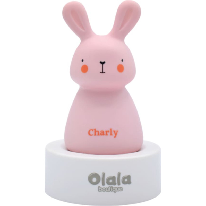 Olala Boutique SOLO RABBIT LED NIGHT INDUCTION - PINK
