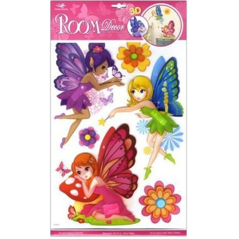 Marko 3D ROOM DECORATION FAIRIES1
