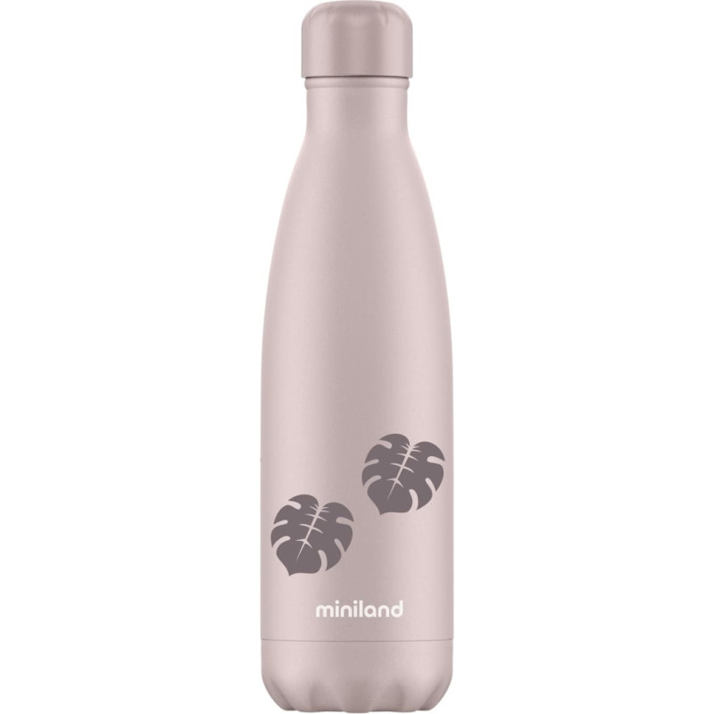 Miniland BOTTLE LEAVES TERRA 500ML