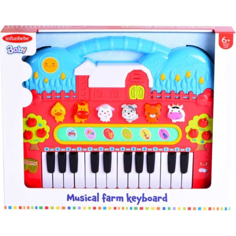 Süntesaator Farm 24 klahvi, sangaga