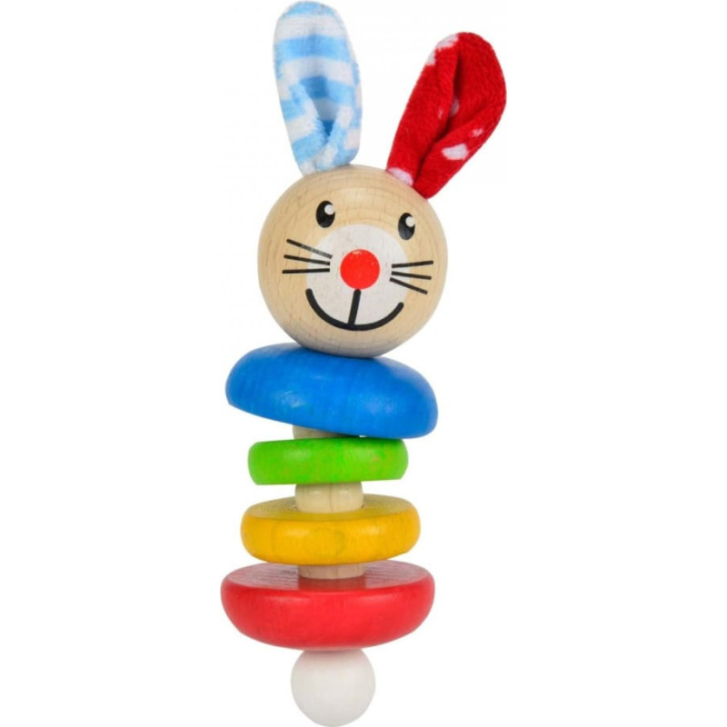 Eichhorn Colorful grasping toy &ndash; bunny