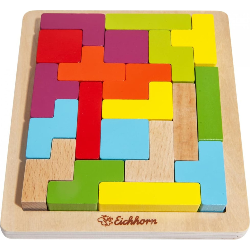 Eichhorn Wooden shape game