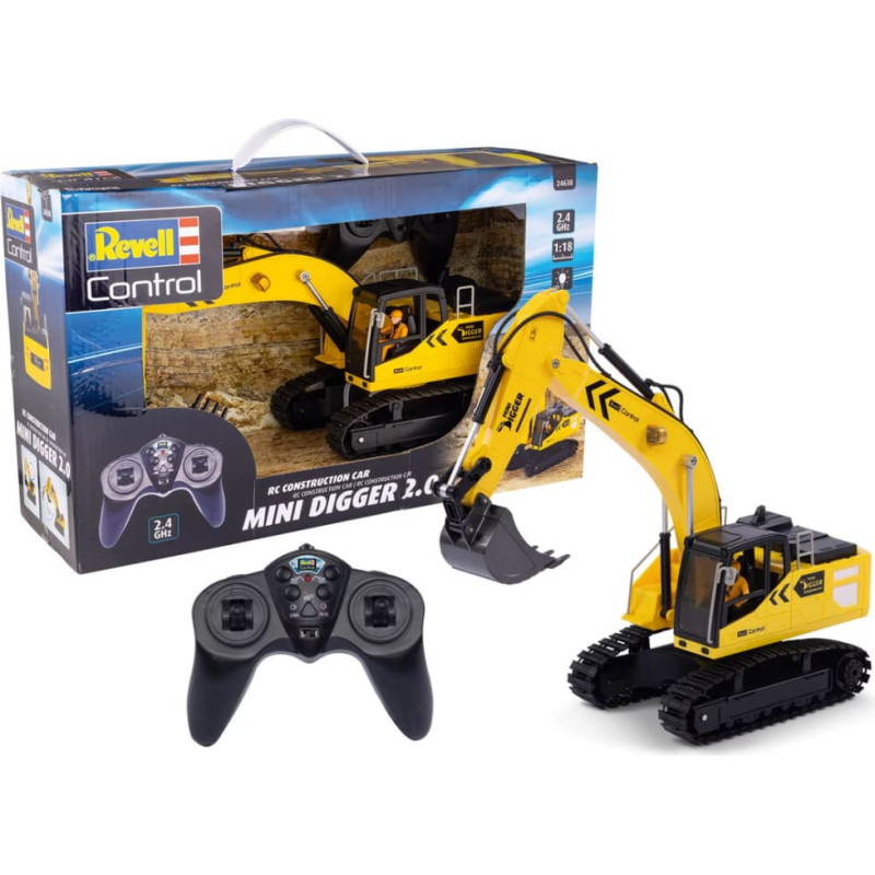 Revell RC Construction Car Mini Digger 2.0