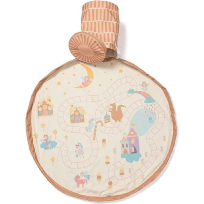 Play & Go PLAY&GO SOO 601611 Kosz i mata 2w1 Fairyworld