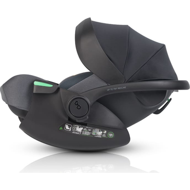 Euro-Cart EASY GO Fotelik samochodowy BUZ XTD PRO GRANITO