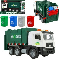 AUTO ŚMIECIARKA ZE ŚWIATŁEM I DŹWIĘKIEM