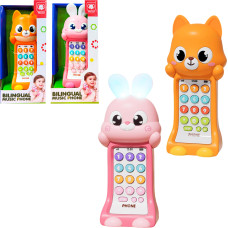 TELEFON MUZYCZNY DLA MALUCHA 2 WZORY