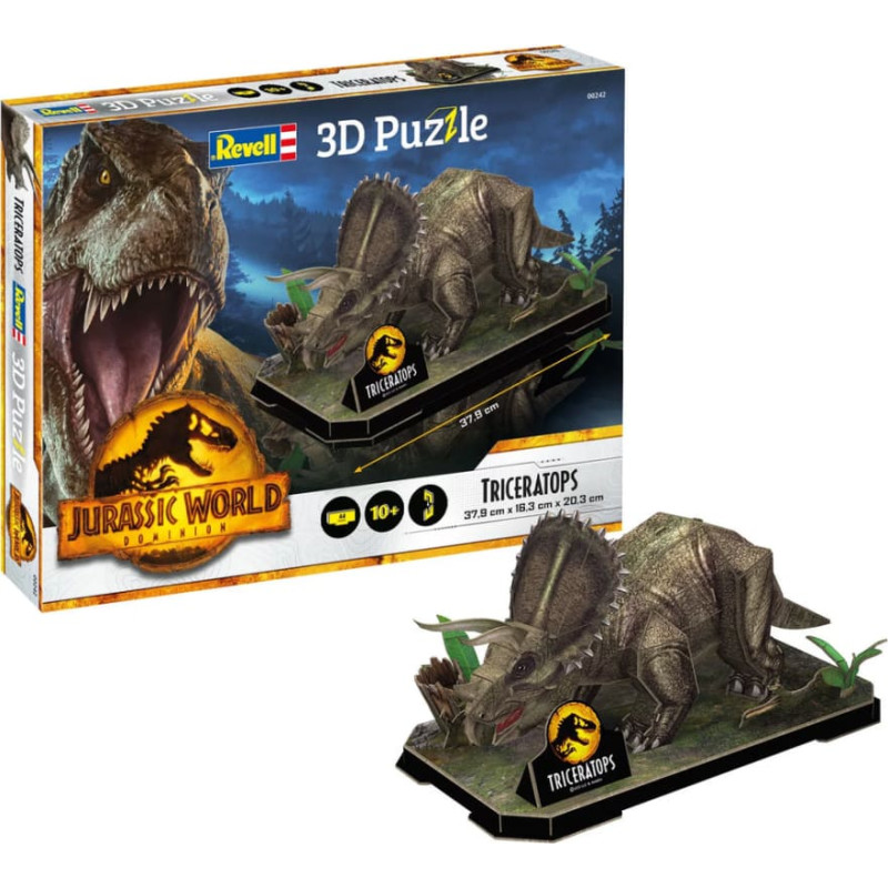 Revell 3D Puzle Triceratops