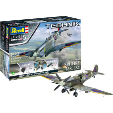 Revell H Supermarine Spitfire Mk.IXc-Technik