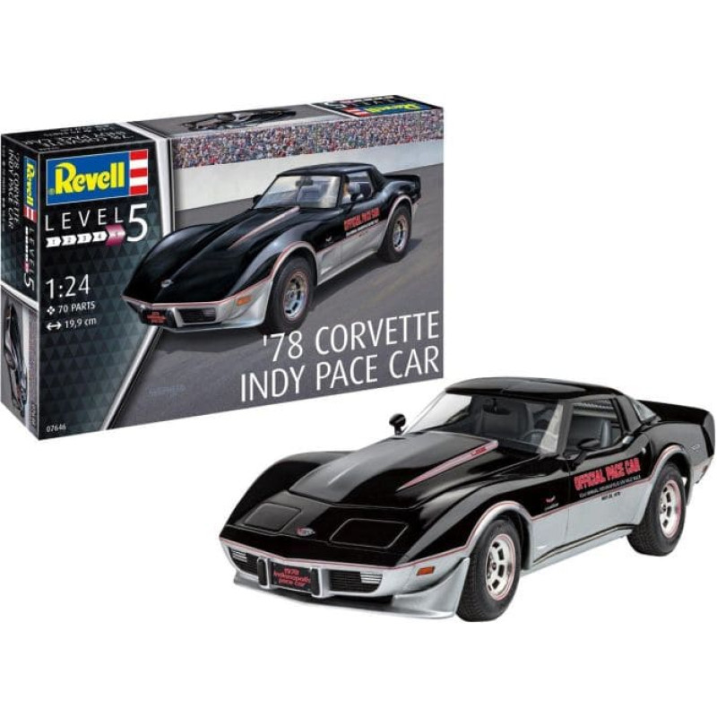 Revell H 78 Corvette Indy Pace Car