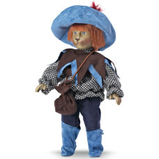 Elves Elf Gato con Botas (Willpower) 28 cm