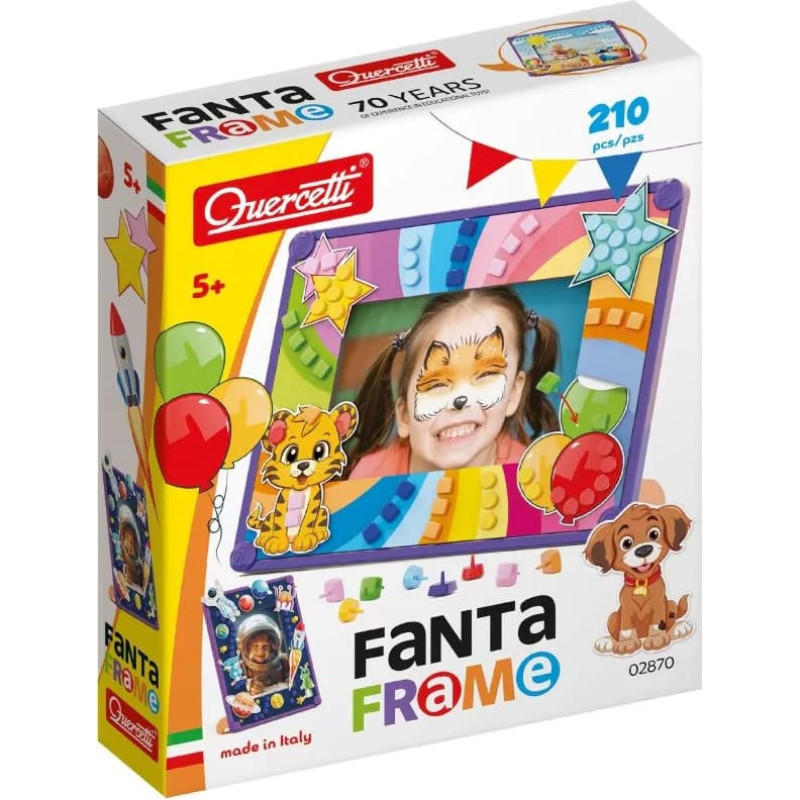 Quercetti Fantaframe 5+ y