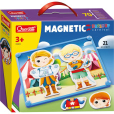 Quercetti Magnetic Dress Up - Carnival 3+ y
