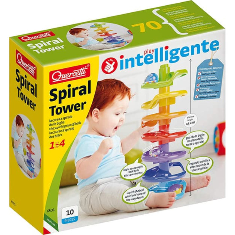Quercetti Spiral Tower 1+ y