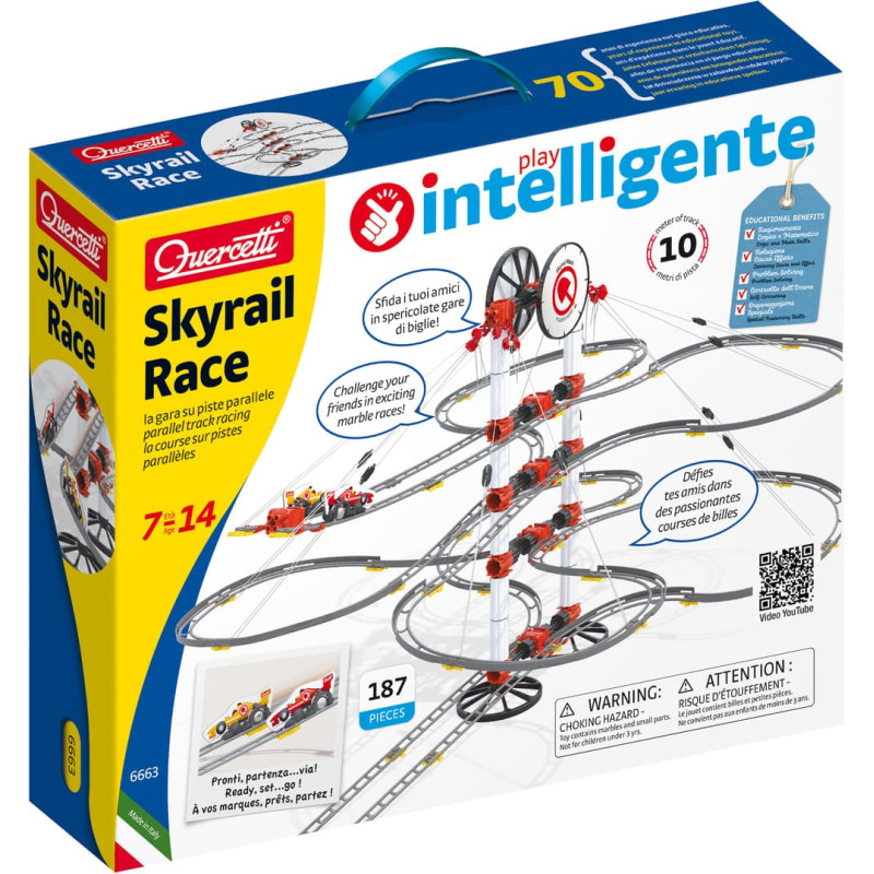 Quercetti Skyrail Race 7+ y