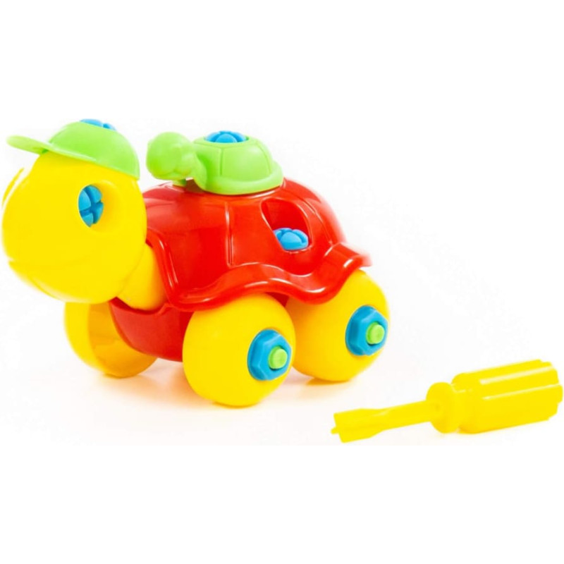 Polesie Constructor Turtle 24 pcs 83555
