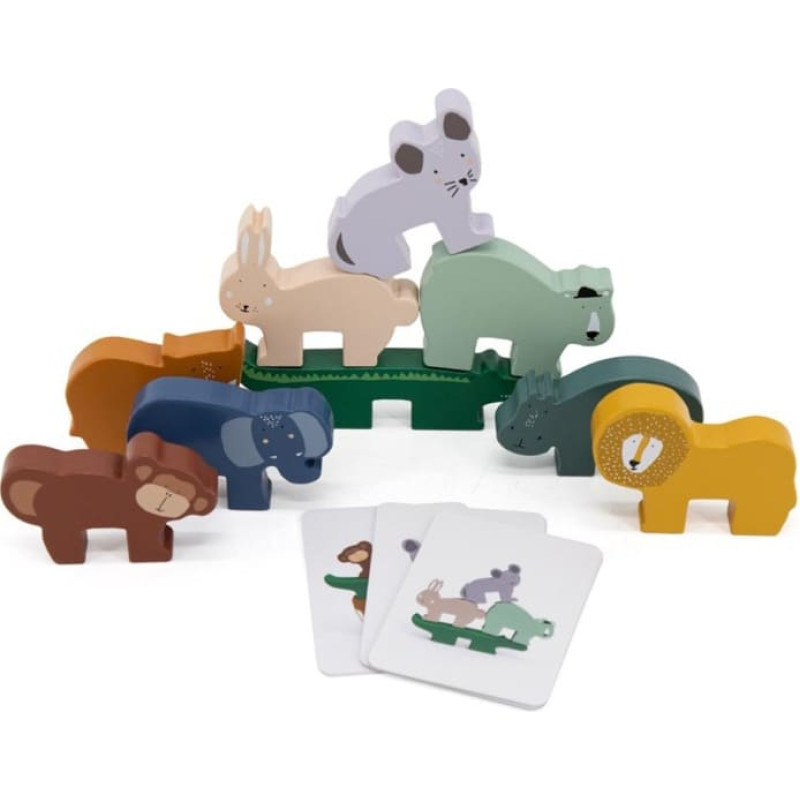 Trixie koka dzīvnieku kraušanas spēle - 36-804