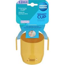 Canpol 74/60 Sprytny otwarty kubek dla dzieci do nauki picia żółty