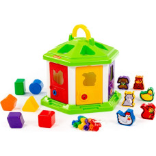 Polesie Logic house No. 2 in mesh 62307