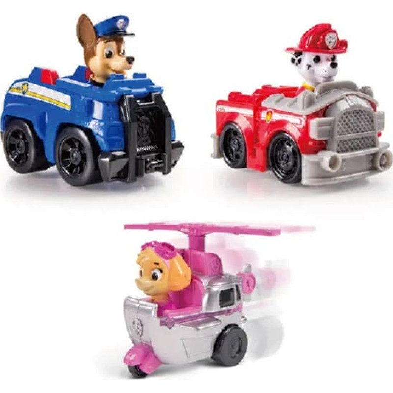 Käpapatrull sõiduk + figuur