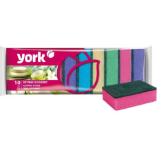 York Sūklis trauku mazgā&scaron;anai 10 gab.