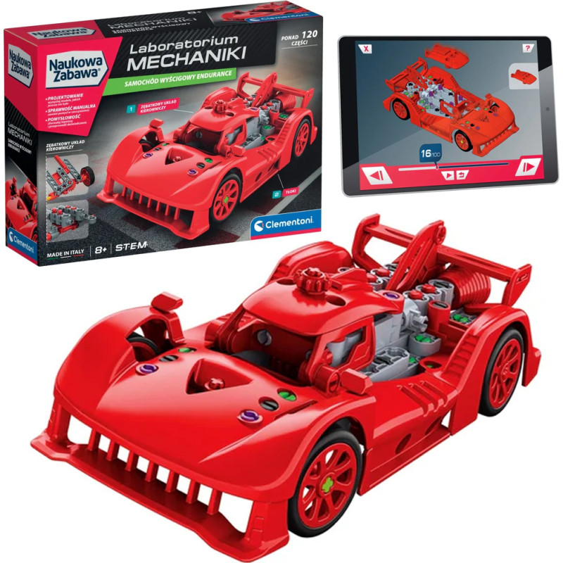 LABORATORIUM MECHANIKI WYŚCIGÓWKA