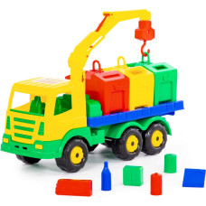 Polesie Truck with containers Prestige