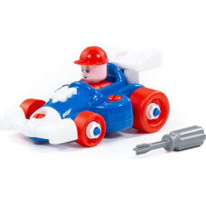Polesie Constructor racing car 22 elements 77127